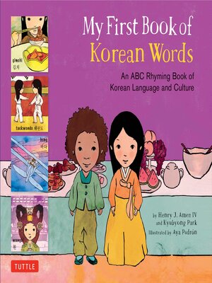 cover image of My First Book of Korean Words